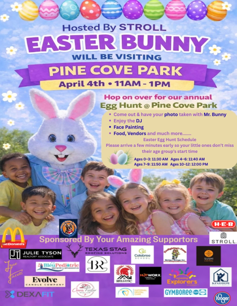 KISD Flyer Program -  Easter Egg hunt presented by Stroll April 4, 2026 