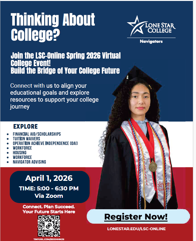 Lone Star Navigators Flyer