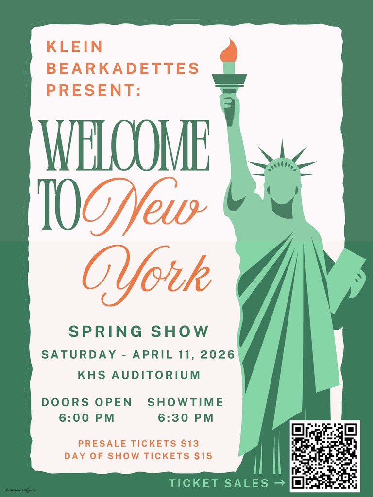 Bearkadette Spring Show