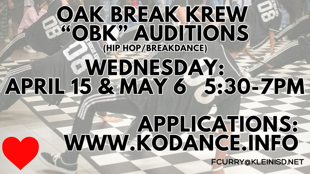Oak Break Krew "OBK" Auditions