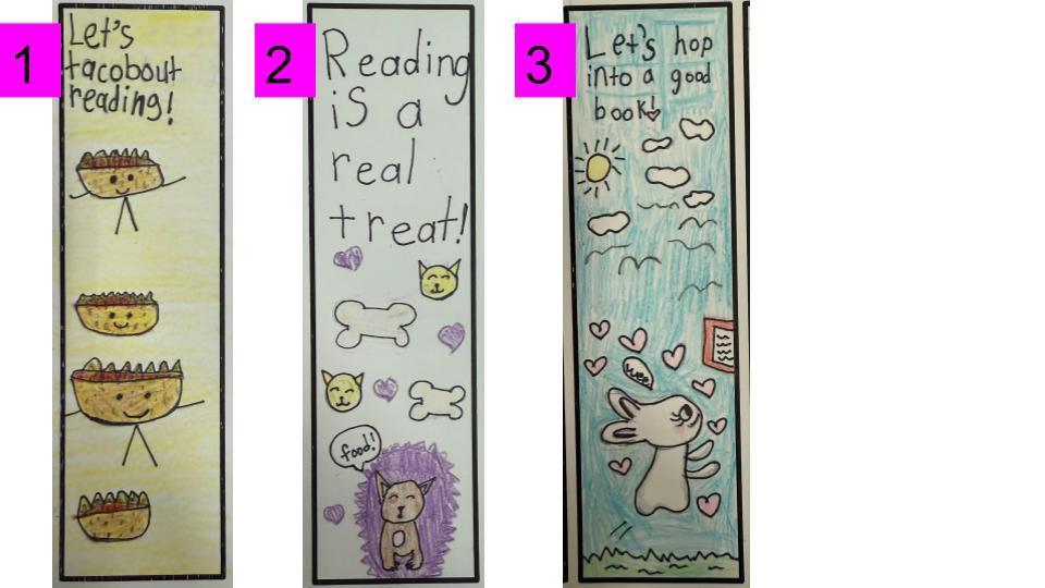bookmark finalists