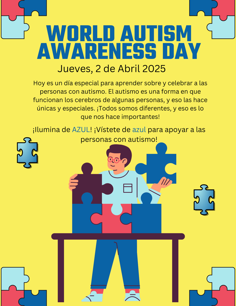 World Autism Awareness Day