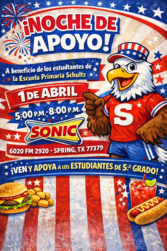 spirit night spanish - sonic