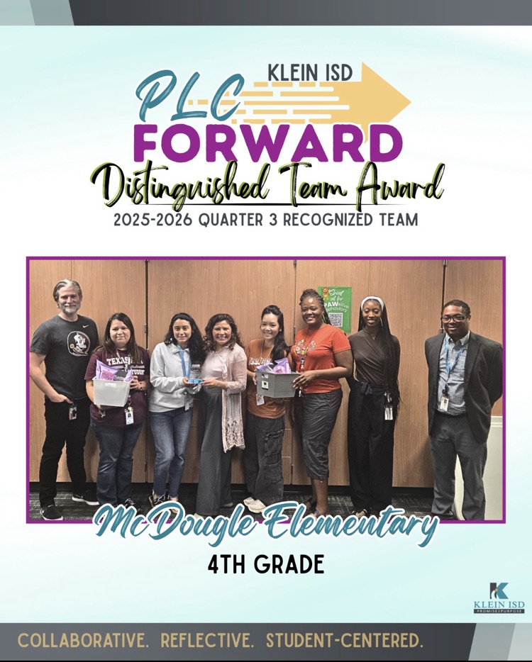 Group of Educators with an award. 