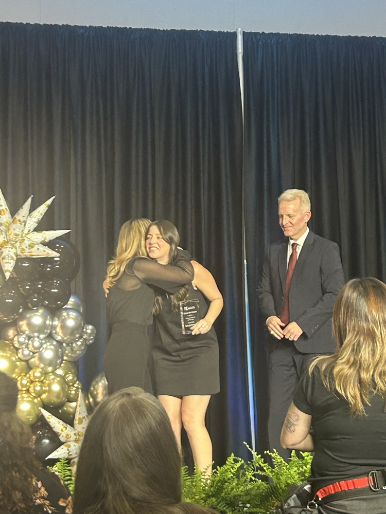 Educators at Banquet 