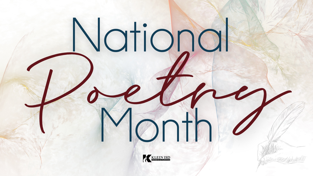 poetry month graphic