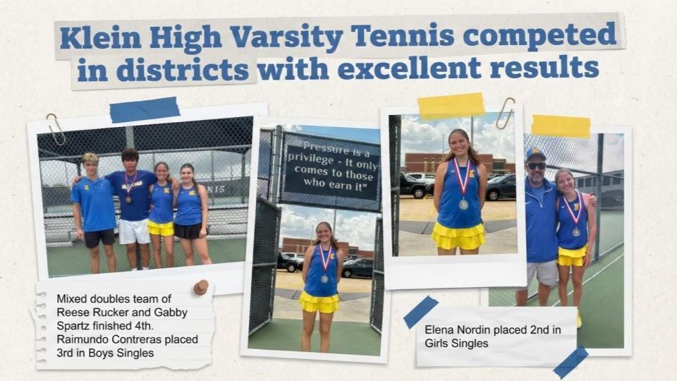KHS Varsity Tennis