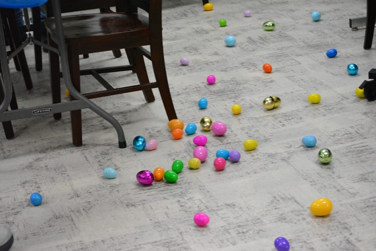 Easter egg hunt