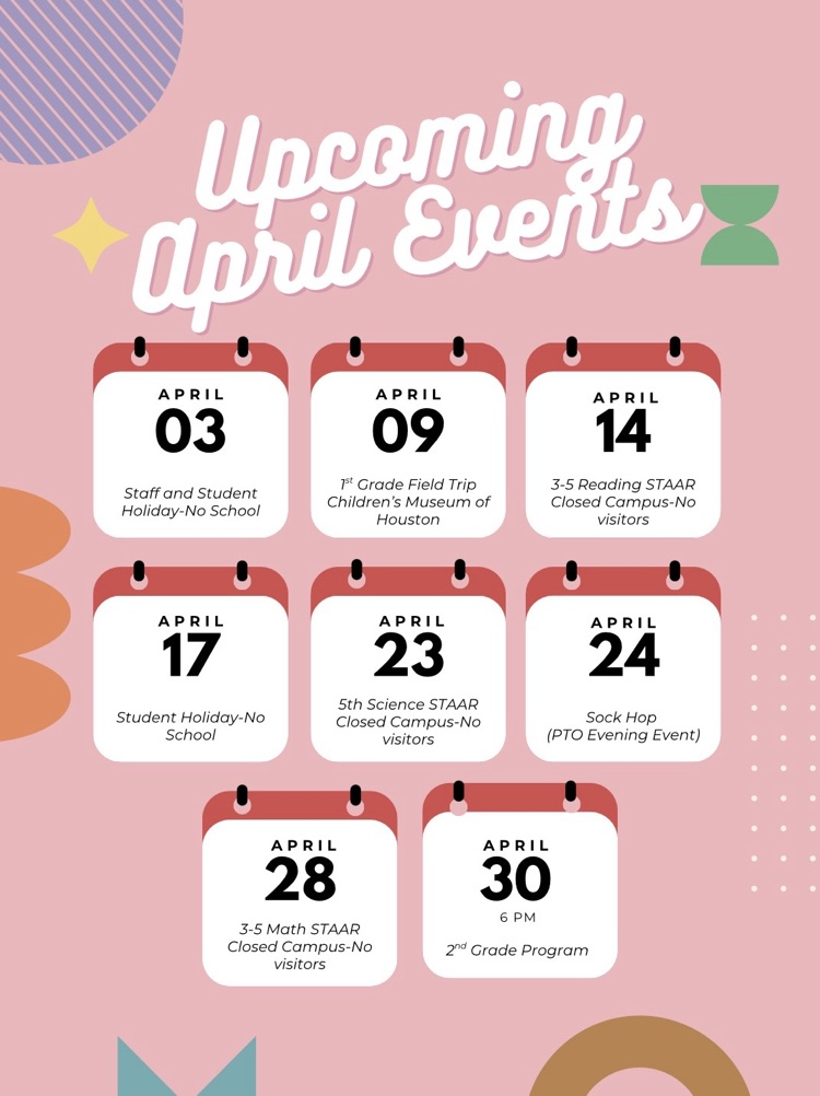 April events