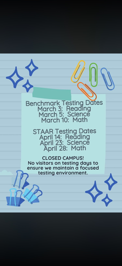 staar dates