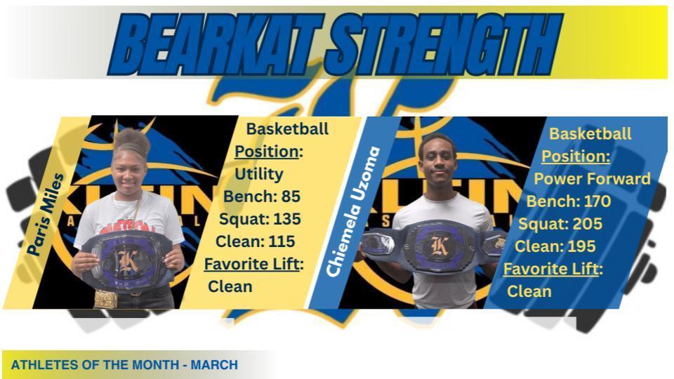 Bearkat Strength Spotlight