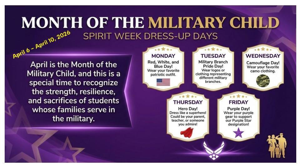 Month of the Military Child