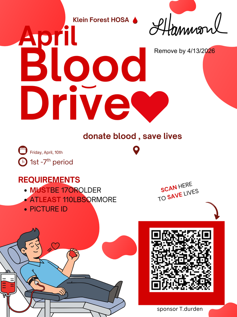 Blood Drive