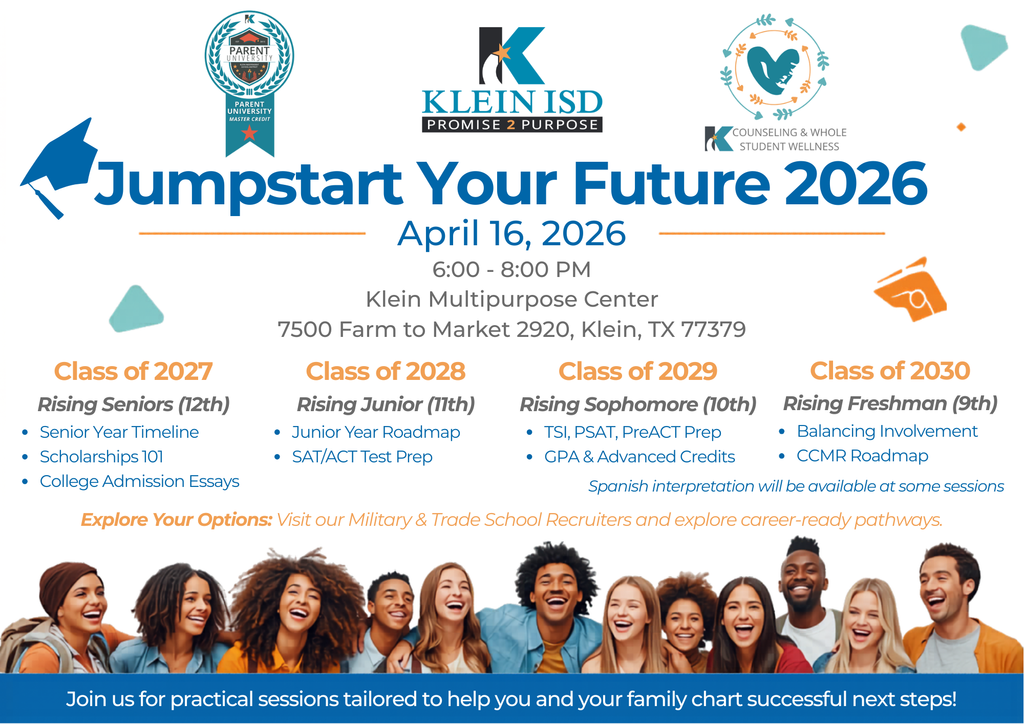 Jumpstart Your Future 2026