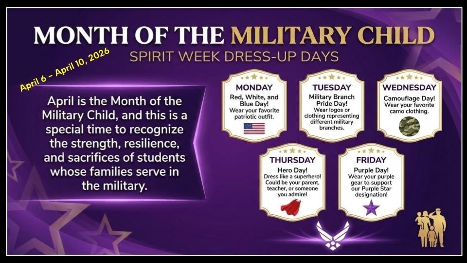 Purple Spirit Week