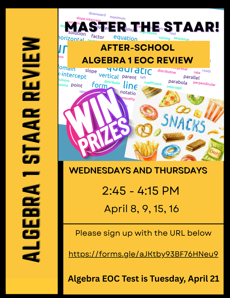 Algebra 1 STAAR Review