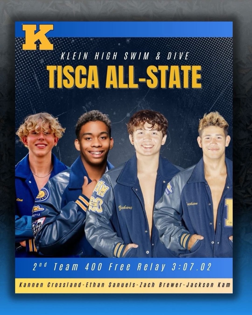 2nd Team 400 Free  Relay