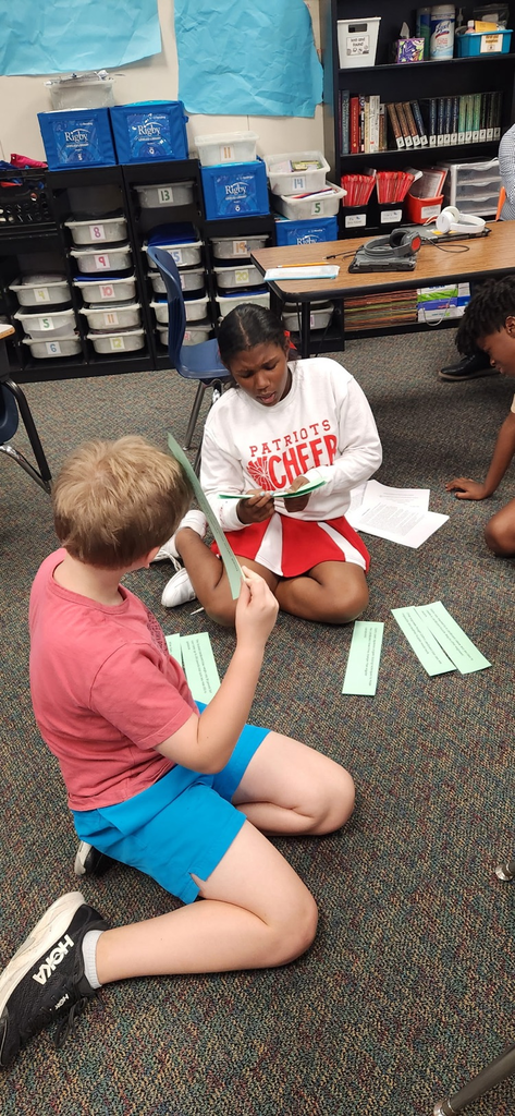 photo of students working together 