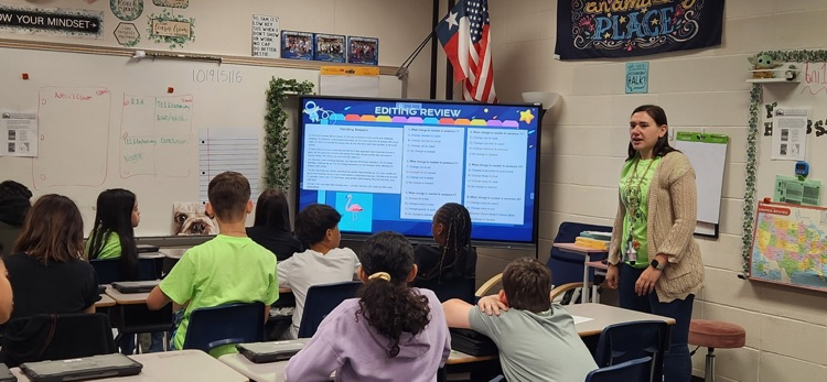 photo of teacher and students 