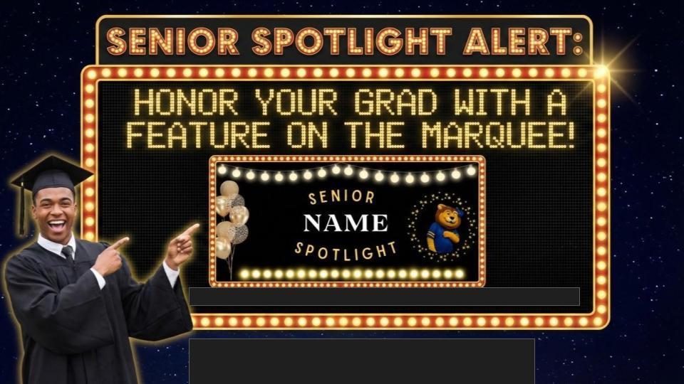 Senior Spotlight Alert