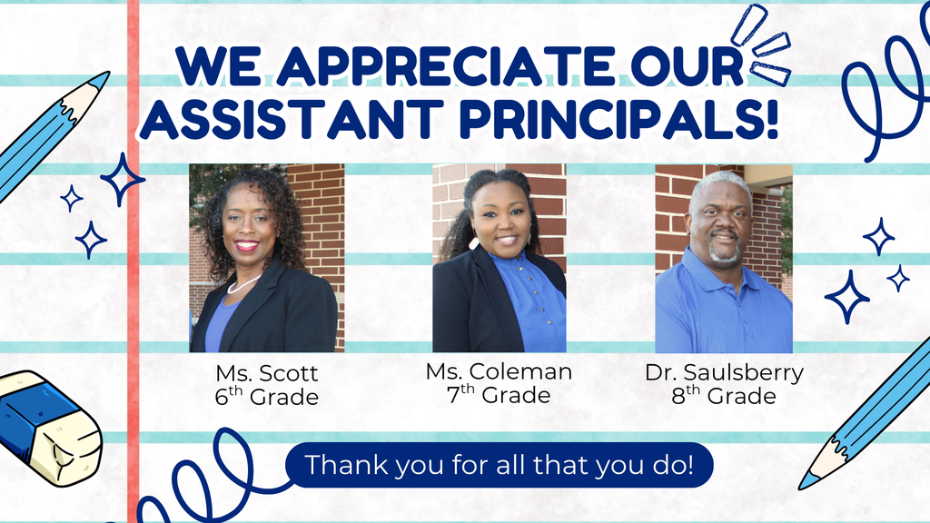 Ulrich assistant principals appreciation graphic.