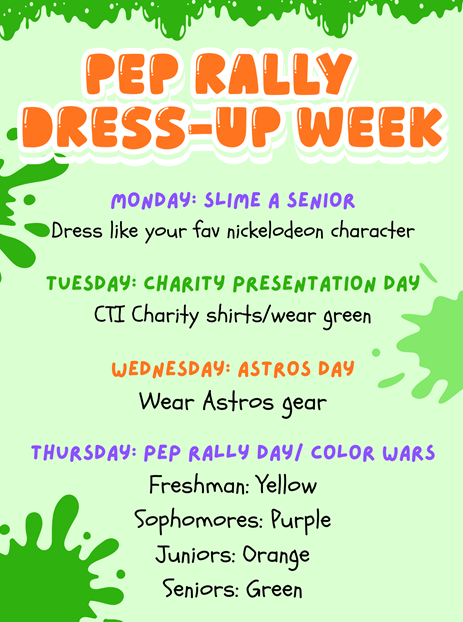 Pep Rally Dress-Up Week