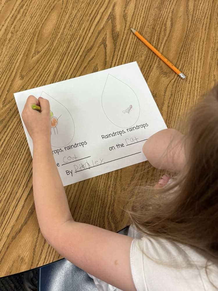 student working