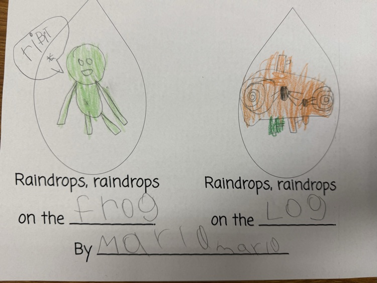 student work