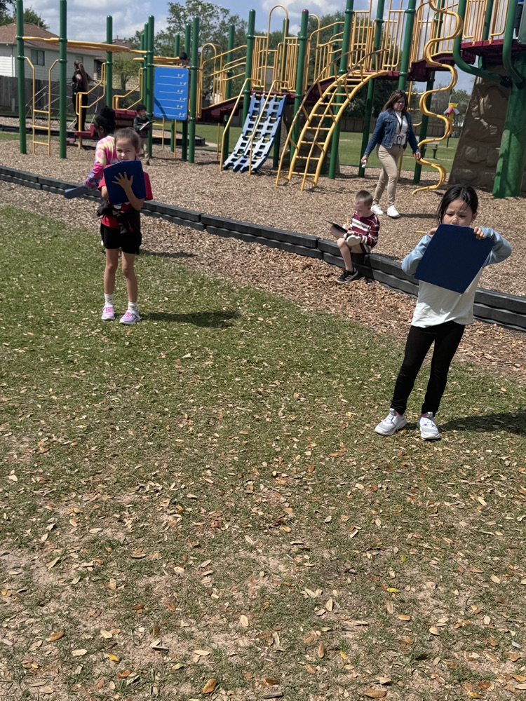 students outside 