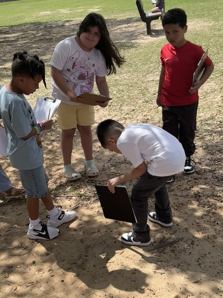 students outside 