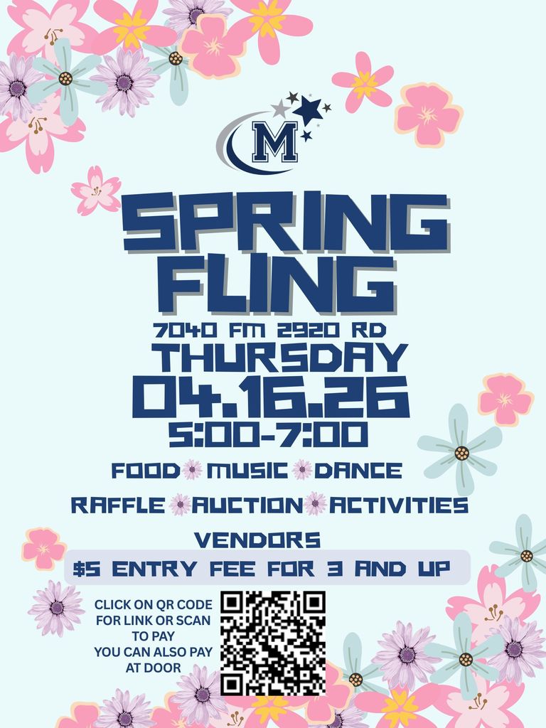 ALERT SPRING FLING IS HERE!