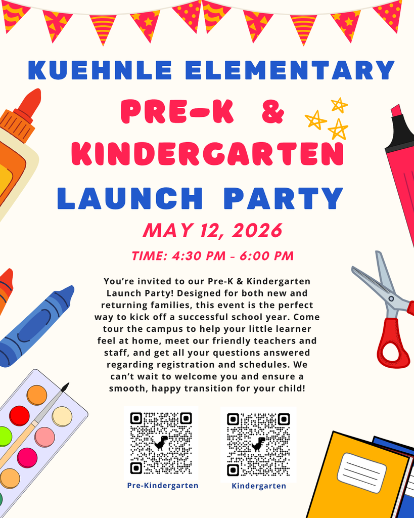 Kuehnle Pre-K & Kindergarten Launch Party