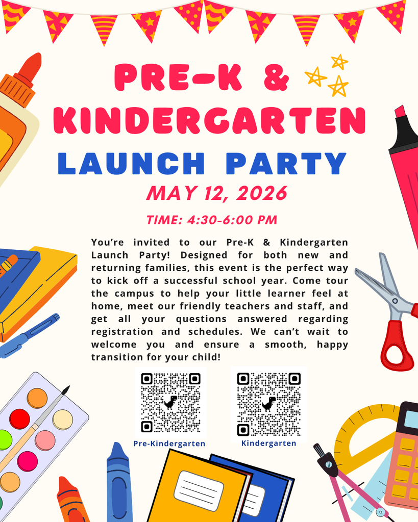 Kinder Round Up Flyer in English