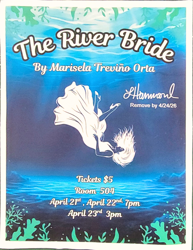 River Bride Play Flyer