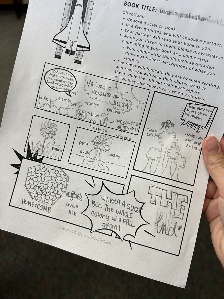 an example of student work