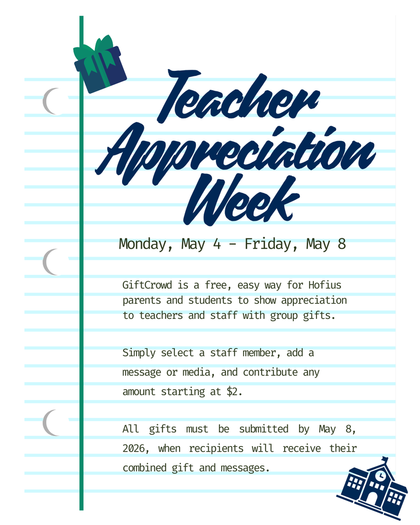 Teacher Appreciation Week