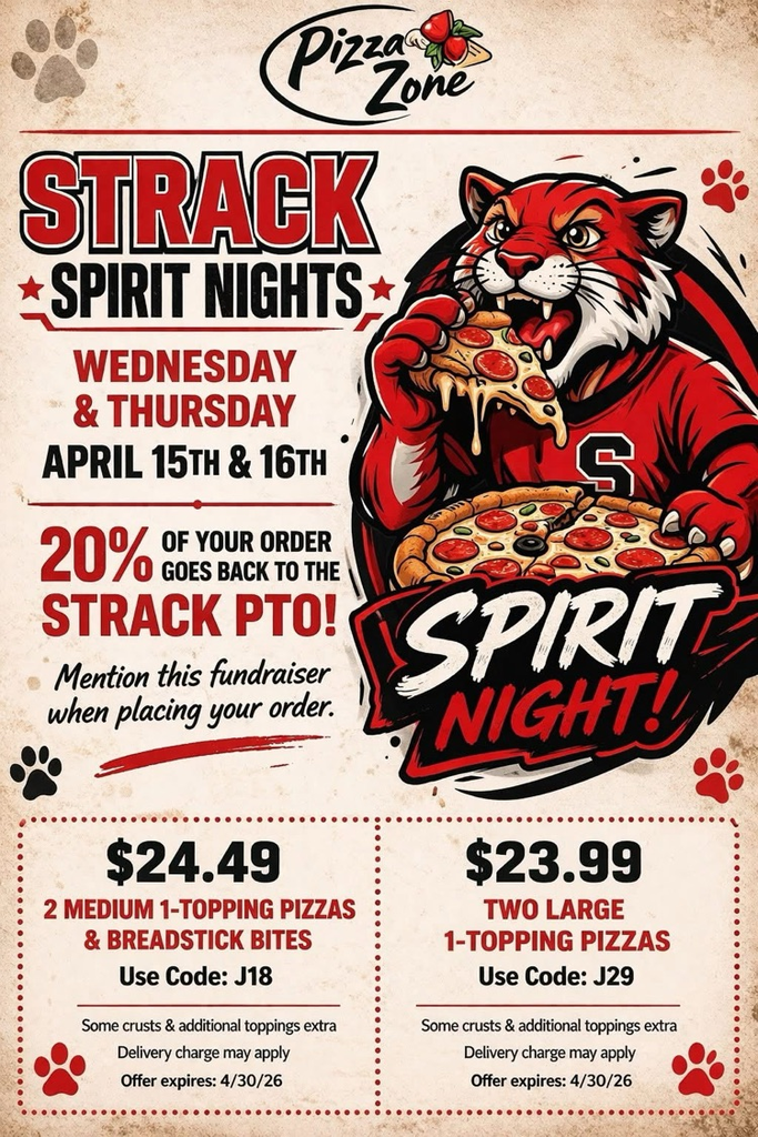 PTO pizza spirit night 