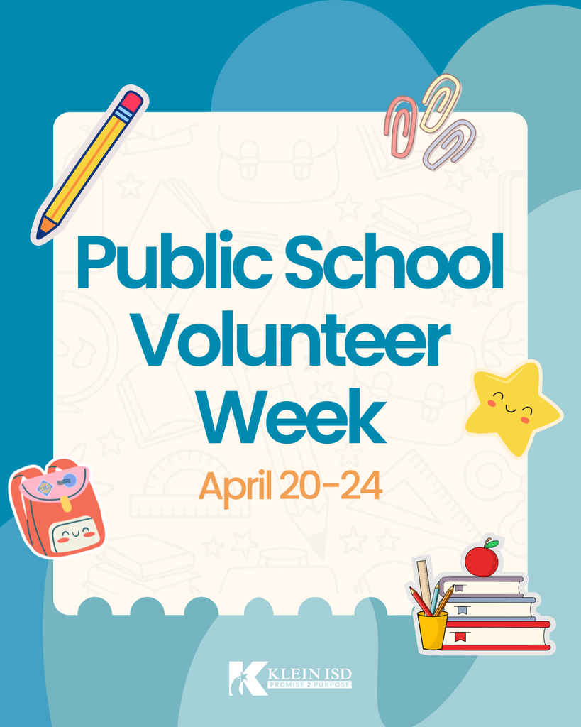 public school volunteer graphic