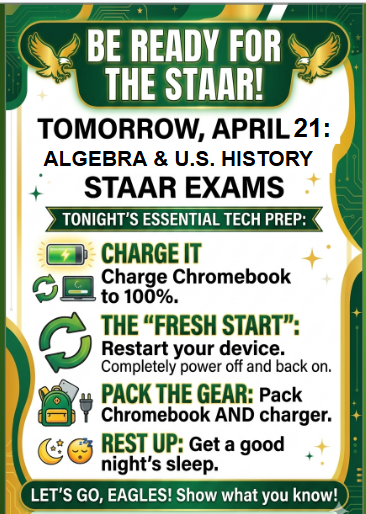 Be Ready For STARR - ALG & USH
