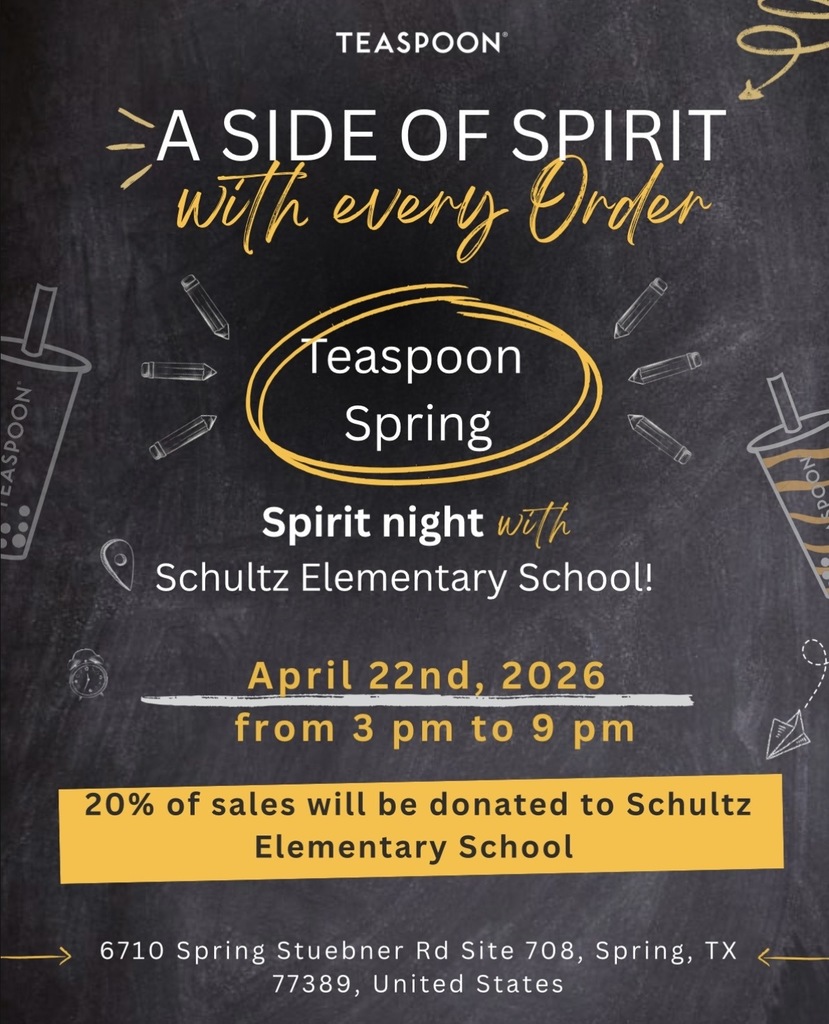 Teaspoon Spring PTO