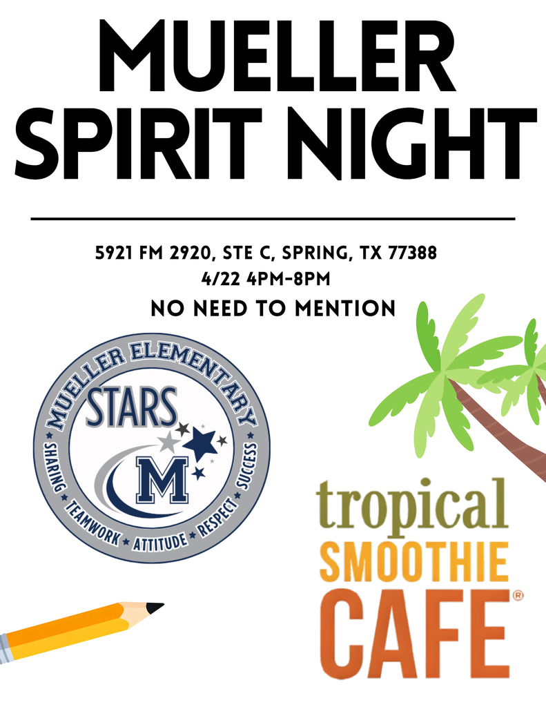 Today 4-8 -Tropical Smoothie Cafe- Spirit Night  