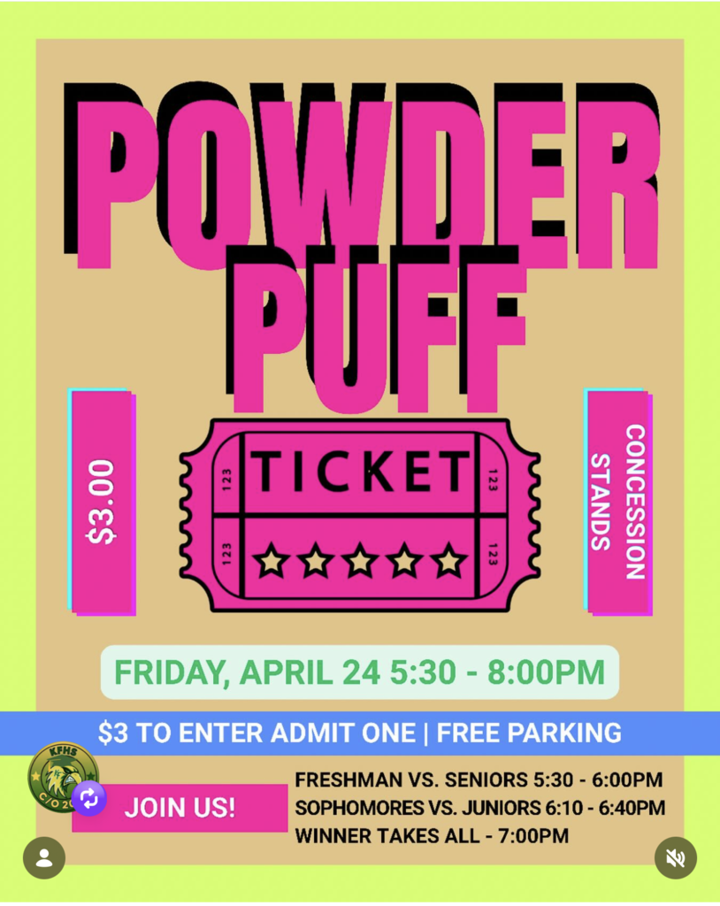 Powder Puff Tickets