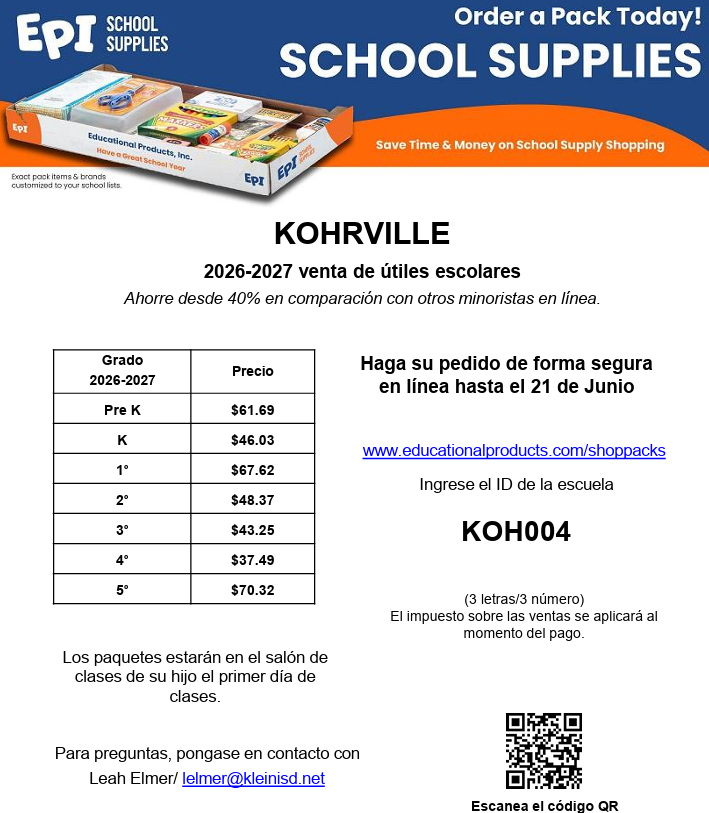supply flyer