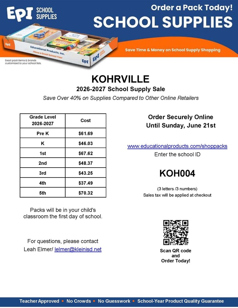 supply flyer