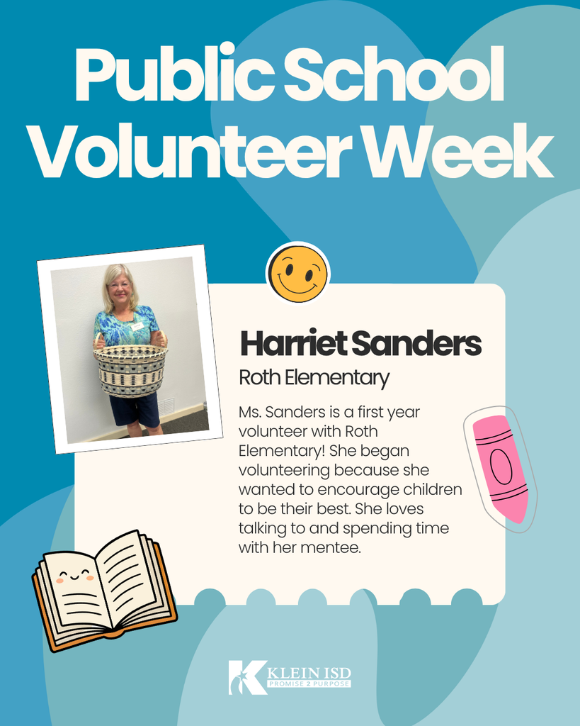 volunteer Harriet Sanders
