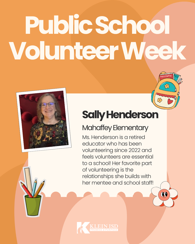 Sally Henderson volunteer