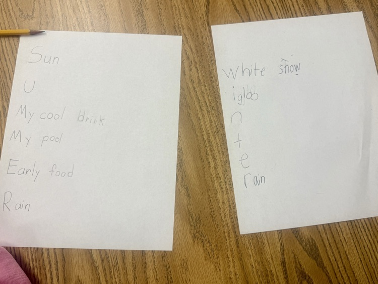 students writing 
