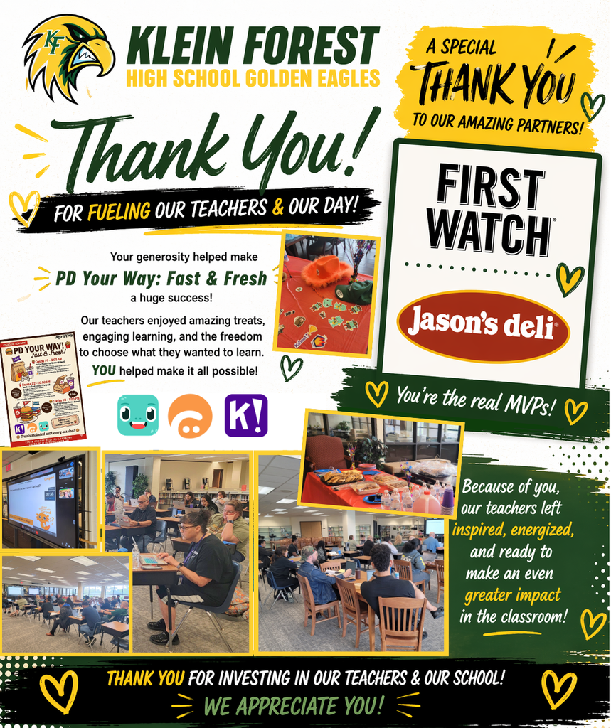 Thank you to our partners