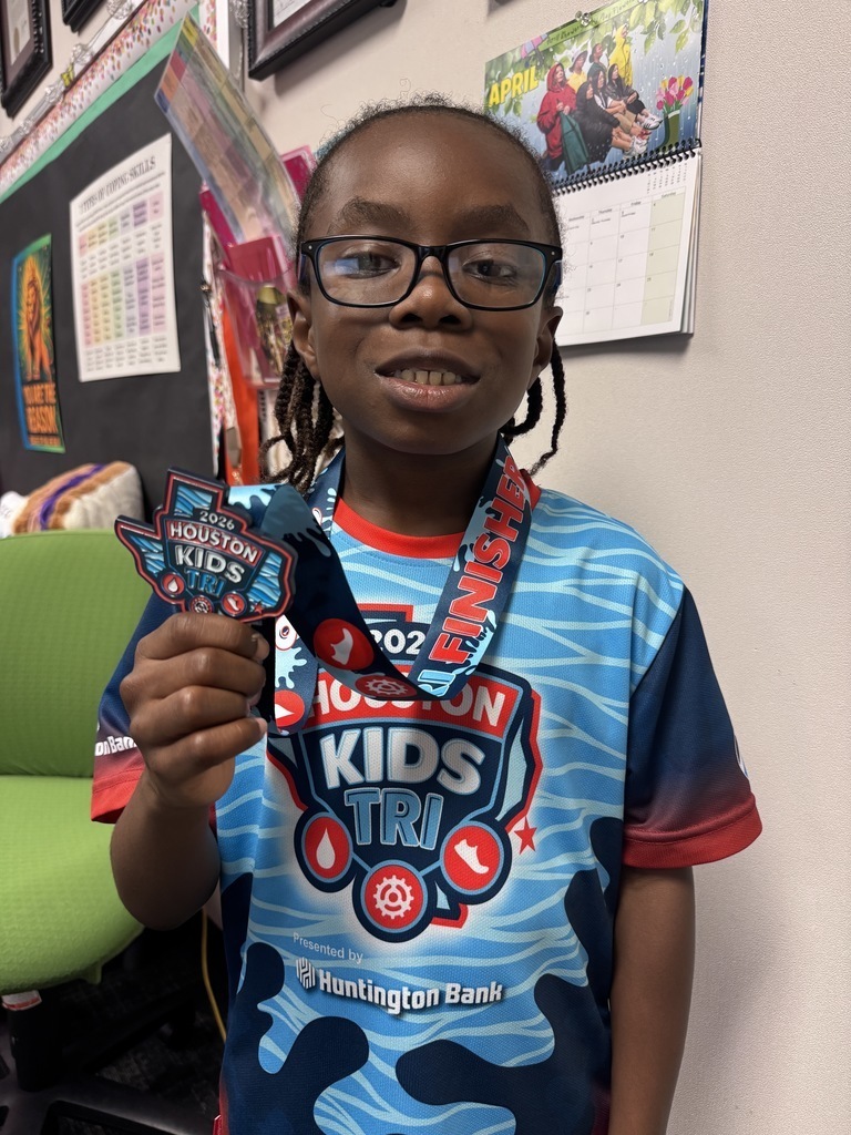Student with medal 