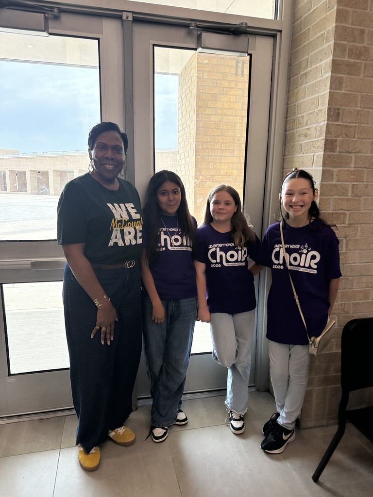 Principal and students